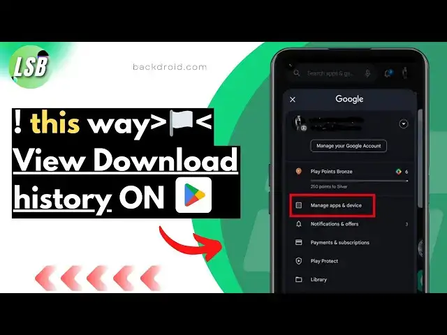 Video thumbnail for How to See Your Google Play Store Download History | Check Installed Apps History