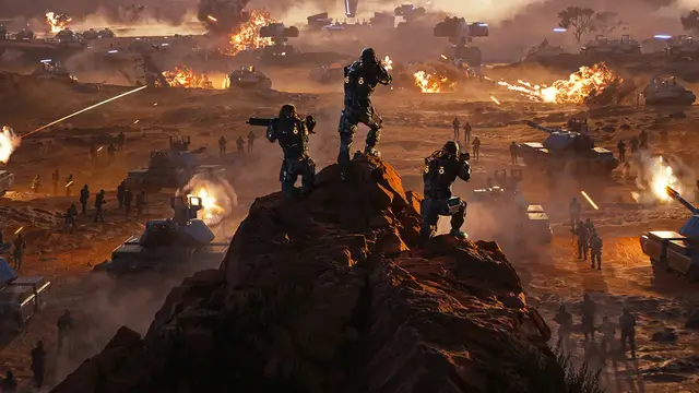 'Video thumbnail for Ashes of the Singularity 2 - Official Announcement Trailer'