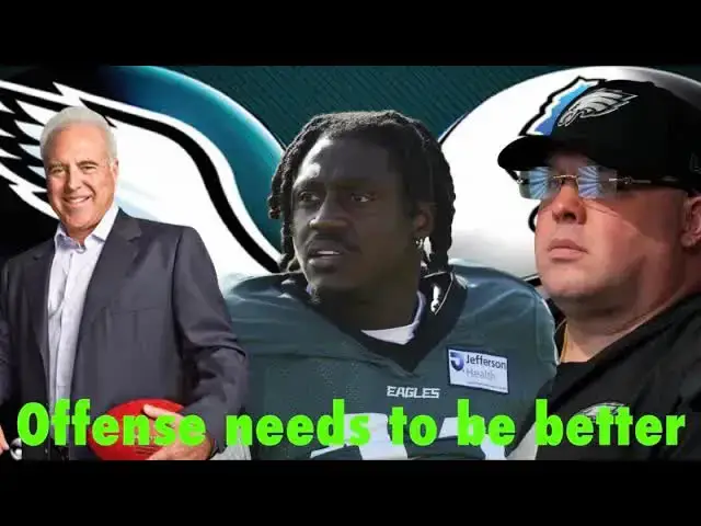 'Video thumbnail for Lord Brunson: big dom secures aj brown & jeffrey lurie sit-down! eagles' passing game under scrutiny'
