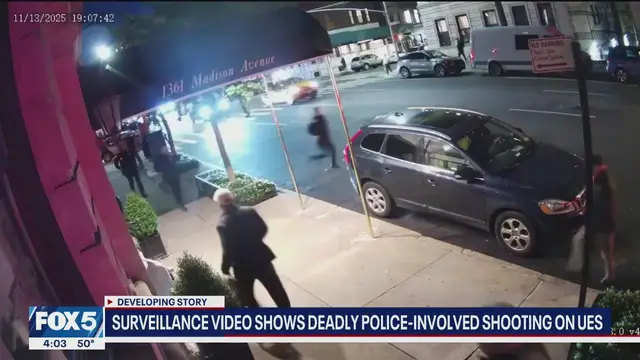 'Video thumbnail for Deadly UES shootout, Mamdani’s NYC plans, PATH fare hike, Brooklyn super update, and weekend rain | FOX 5 News Block'