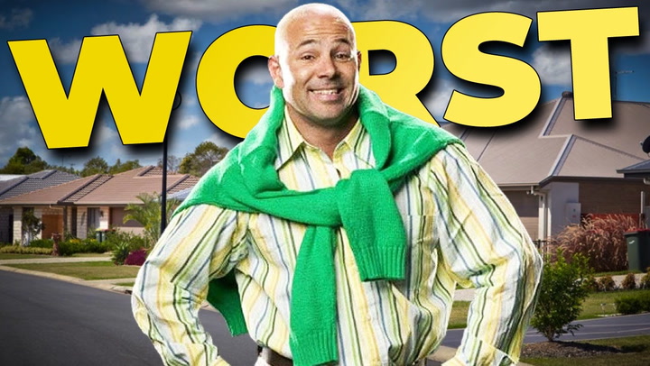 Video thumbnail for 10 Worst WWE Moments Of 2005