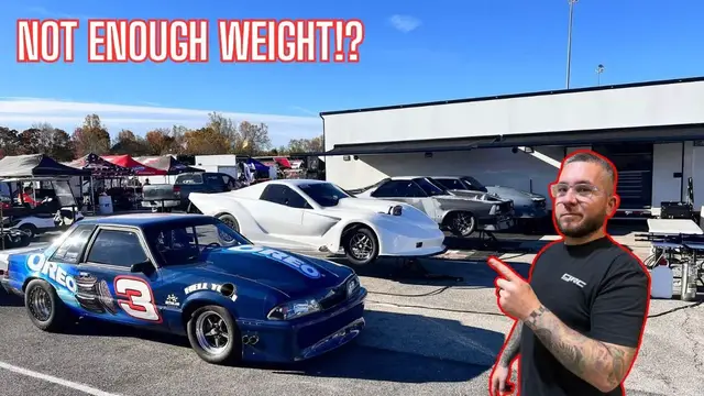 Video thumbnail for WCF Day 1: Mullet UNDER Weight!