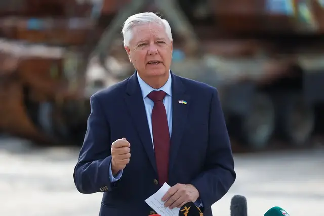 Video thumbnail for Unreleased footage reveals Lindsey Graham’s push for war on Iran