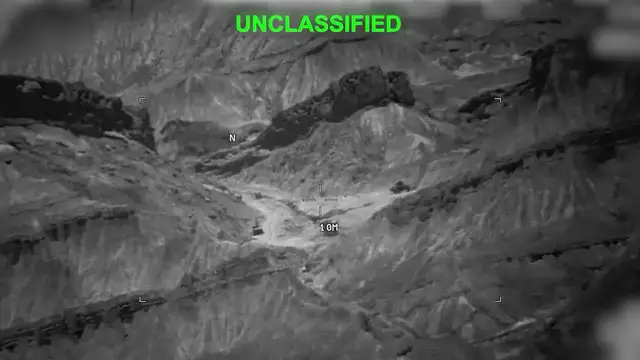 Video thumbnail for Iran: Iranian Military Sites Hit As US Forces Continue Night Strikes.