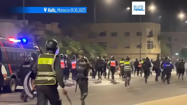 'Video thumbnail for Morocco pledges reforms as death toll from anti-government protests rises to three'