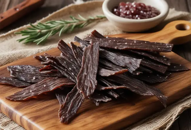 Video thumbnail for Deer Jerky Recipe