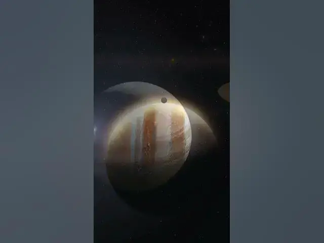 'Video thumbnail for Jupiter: The Mighty King of the Solar System #viralvideo #space #universe #solarsystem #planet'