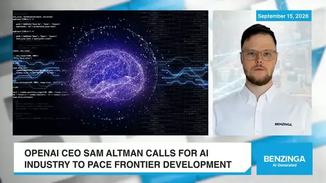 Video thumbnail for Altman Backs AI Slowdown