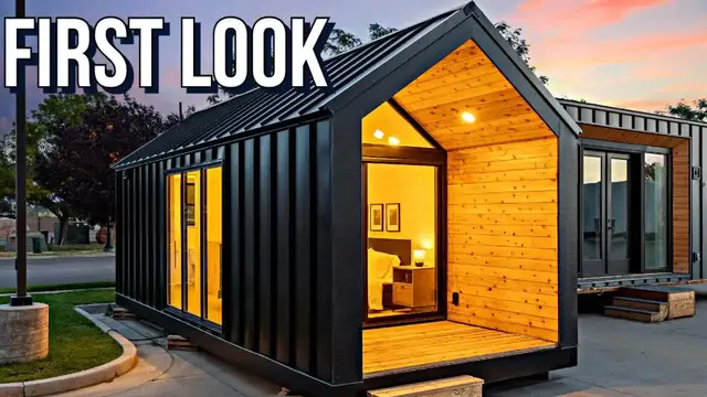 Video thumbnail for Irontown Did it Again - First Look a The Newest Cottage Style PREFAB HOME in America!