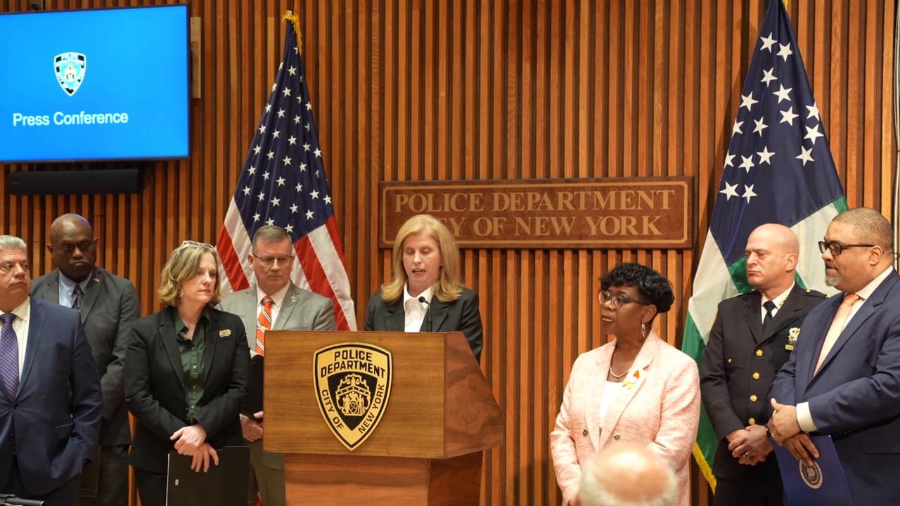 Video thumbnail for Police Commissioner announced that more than 2,000 guns removed from streets since January 2.