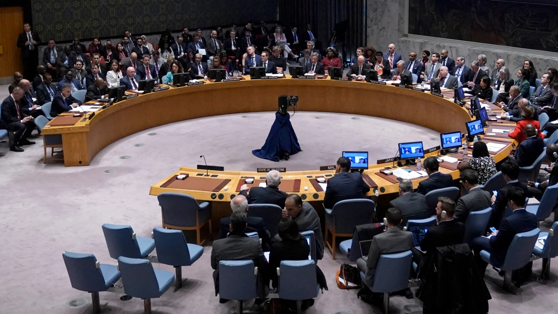 Video thumbnail for US-Iran conflict: Escalation pulls focus at UN Security Council talks