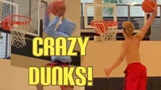 'Video thumbnail for CJ Champion x Isaiah Rivera Dunk Session'