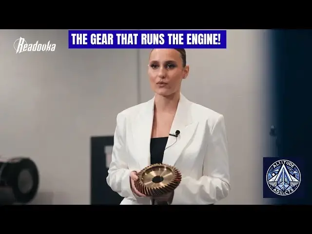 Video thumbnail for How One Small Gear Powers an Entire Jet Engine
