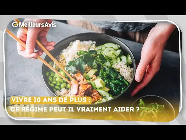 Video thumbnail for Vous voulez vivre 10 ans de plus ? Adoptez ce régime alimentaire miracle !