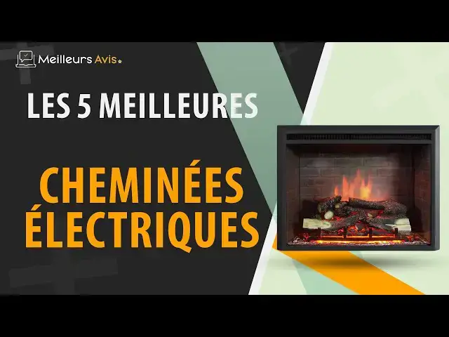 Video thumbnail for ⭐️ MEILLEURE CHEMINÉE ÉLECTRIQUE - Comparatif 2024