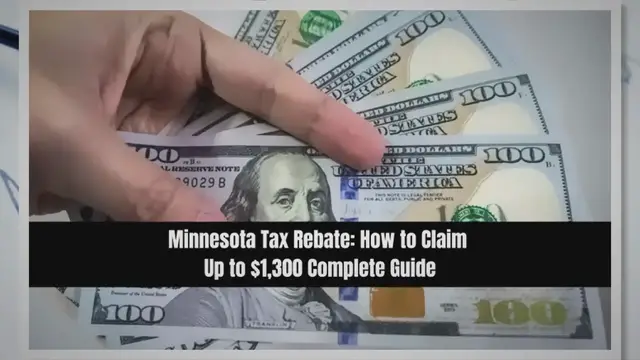 'Video thumbnail for Minnesota Tax Rebate: How to Claim Up to $1,300 Complete Guide'