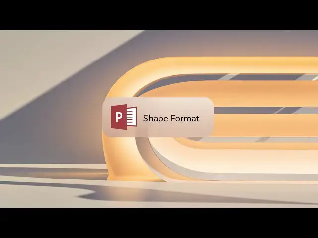 'Video thumbnail for PowerPoint - When Does the Shape Format Tab Appear?'