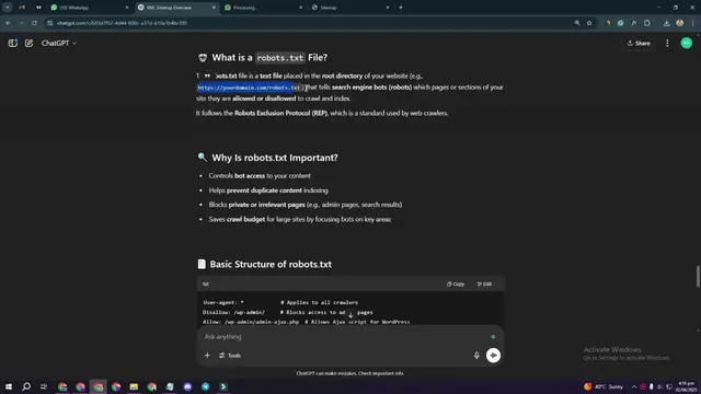 Video thumbnail for What is Robots Txt file and How to Setup