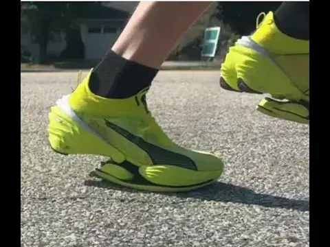 Video thumbnail for Puma Fast-RB Nitro Elite on the Move! The Rules Breaker!