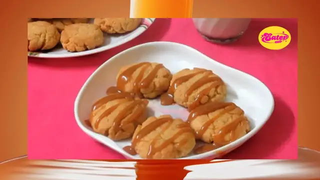 Video thumbnail for Tempting Eggless Salted Caramel Cookies Recipe