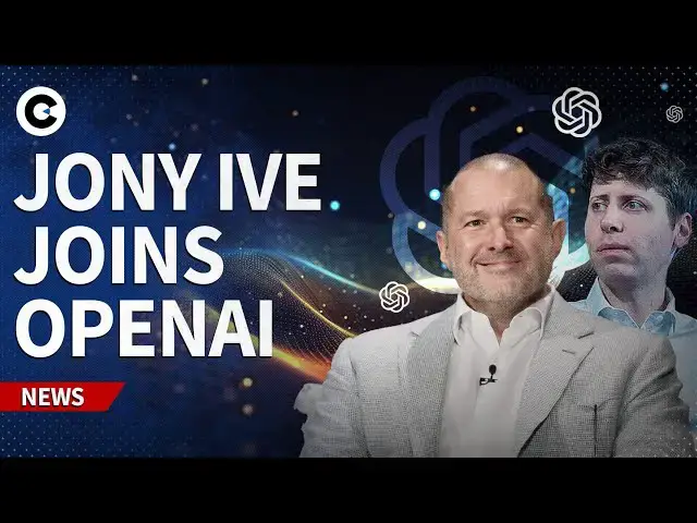 Video thumbnail for Why former Apple chief designer Jony Ive joined Sam Altman at OpenAI
