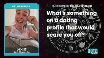 Video thumbnail for Lexi is not dating astrologists, short men, or shirtless dating profiles. The Big 3!