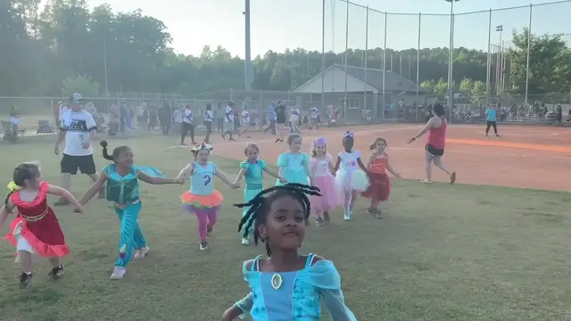 Video thumbnail for Emotional Military Reunion At Daughters Final Season Softball Game | Happily TV