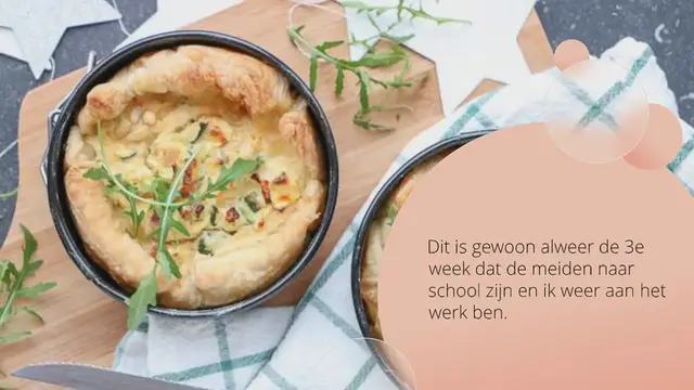 Video thumbnail for 15 x Quiche recepten