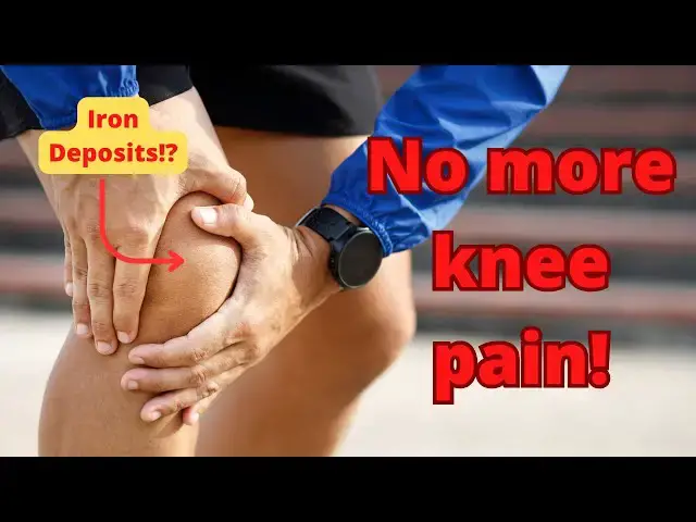 'Video thumbnail for Knee Pain and Iron Overload - How I treated it naturally'
