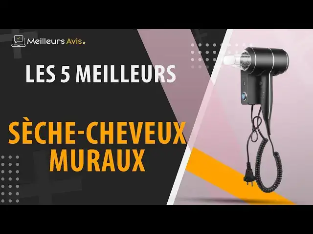Video thumbnail for ⭐️ MEILLEUR SÈCHE CHEVEUX MURAL - Comparatif 2024