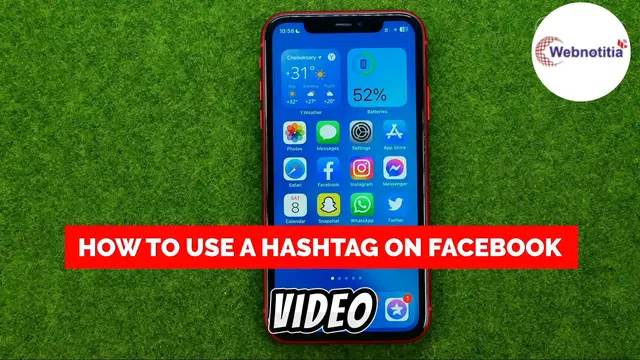 Video thumbnail for How to use hashtag on Facebook