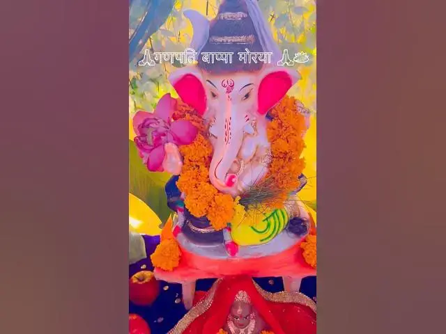 Video thumbnail for Ganpati bapa morya🙏🏻