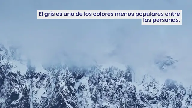 Video thumbnail for ¿Qué significa el color gris?
