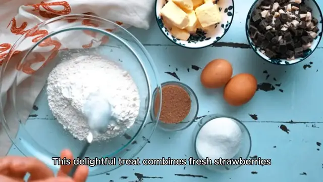 'Video thumbnail for Strawberry Shortcake Recipe'