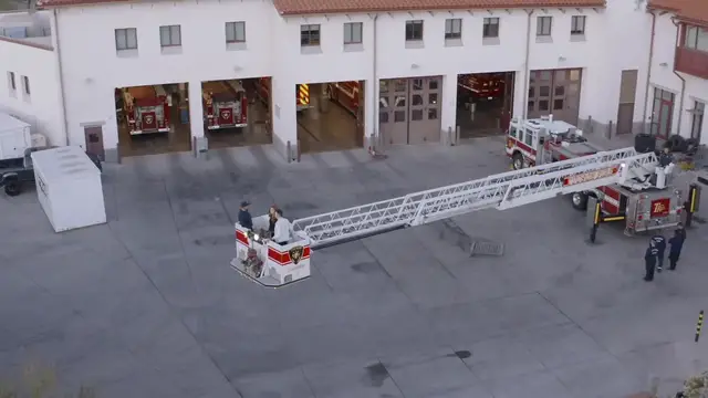 Video thumbnail for Not A Drill! Firefighter Surprises Girlfriend With Proposal | Happily TV