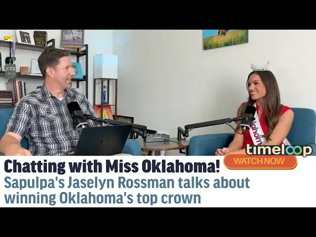 Video thumbnail for Sapulpa's Jaselyn Rossman has been crowned Miss Oklahoma!