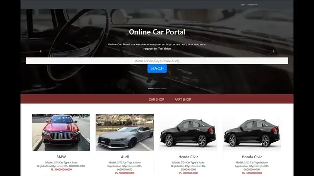 'Video thumbnail for E Commerce Website In Asp Net Mvc Tutorial Part 3 Session'