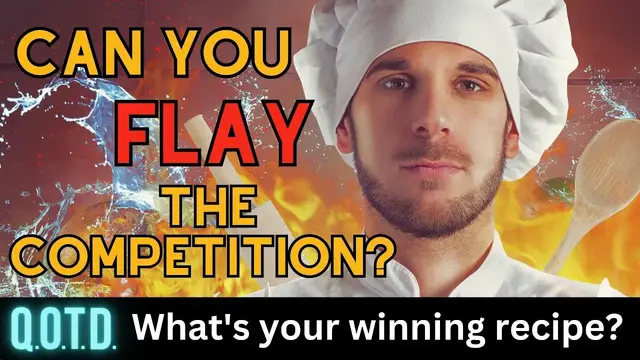 Video thumbnail for Slay Bobby Flay! Today’s QOTD Question (Record with link below & be on air!)