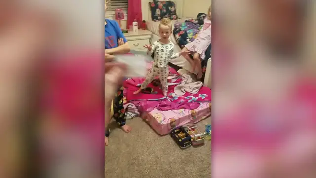 Video thumbnail for Scavenger Hunt Leads Kids To Surprise Puppy | Happily TV