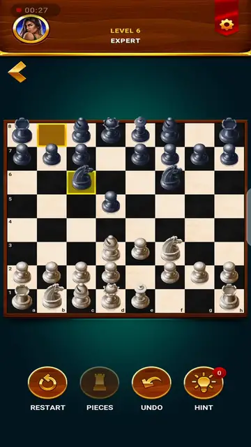 Video thumbnail for Chess Playing | Expert Level 06 | Playing with computer #sindhikafi #chessgrandmaster #yt