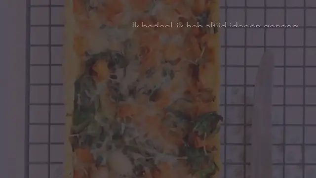 Video thumbnail for Zoete aardappel spinazie quiche