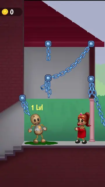 Video thumbnail for Kick The Buddy TikTok Ad