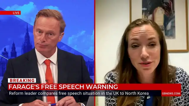 'Video thumbnail for WATCH: Martin Daubney tells Labour MP Britons are 'losing faith' in heated clash on free speech'