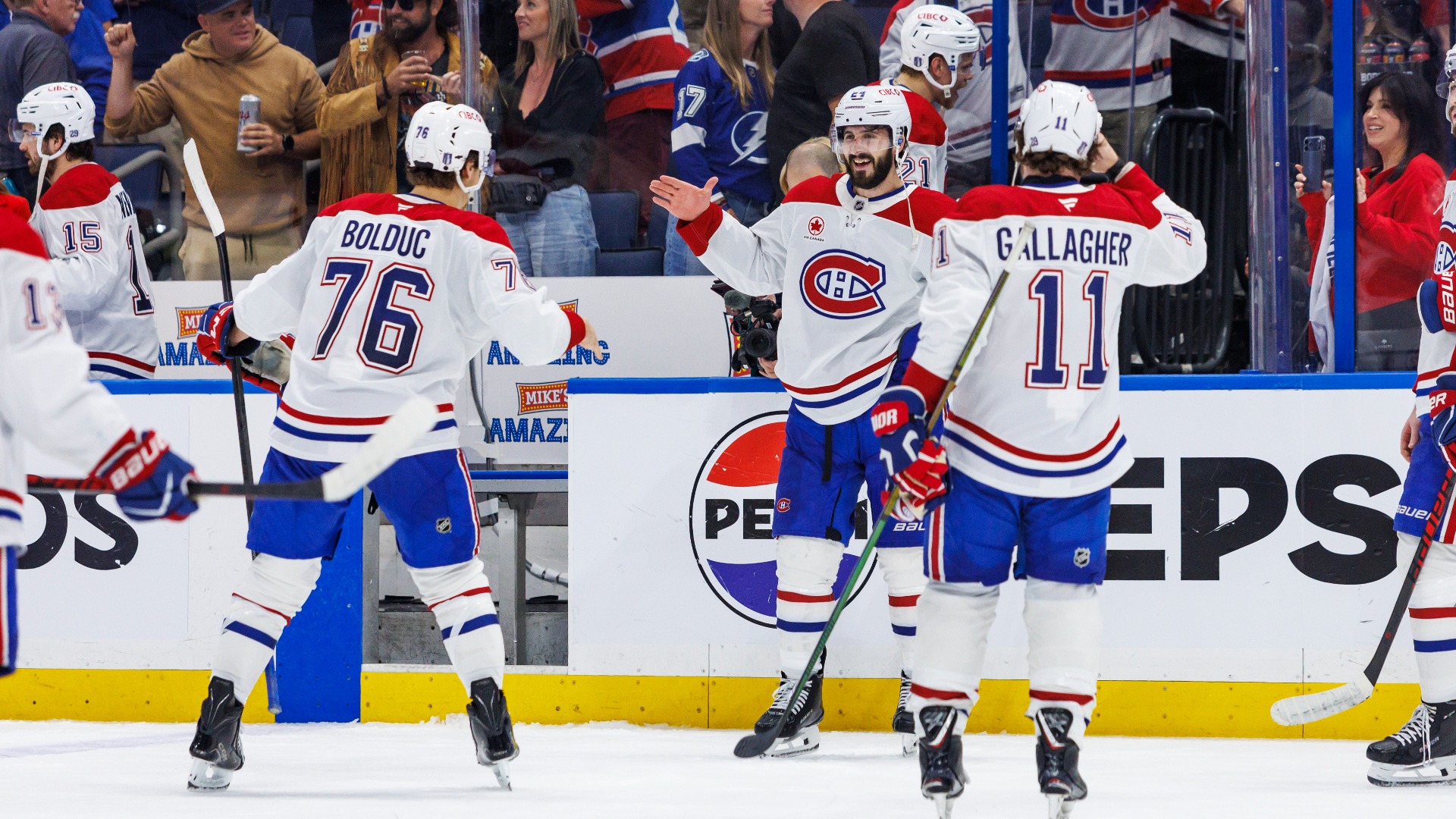 Video thumbnail for Buffalo Sabres vs. Montreal Canadiens Game 1 Preview