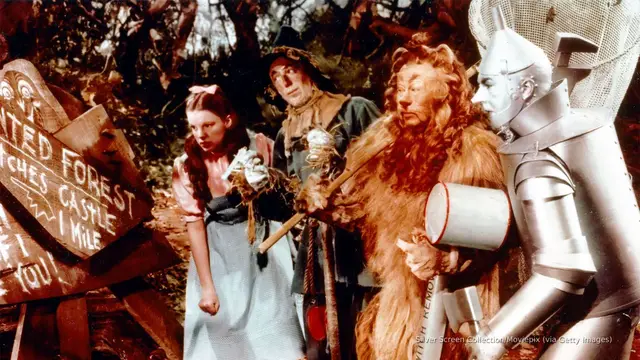 Video thumbnail for ‘The Wizard of Oz’ gets AI makeover for Las Vegas Sphere