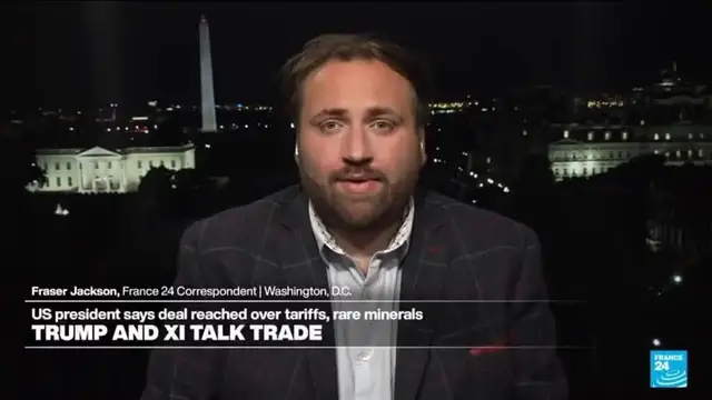 'Video thumbnail for Has the United States gotten the deal it wanted from China?'