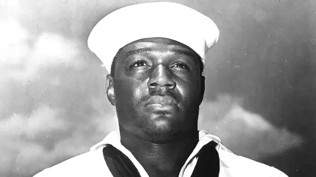 Video thumbnail for Aircraft carrier set to honor Black Pearl Harbor hero may get Trump’s name
