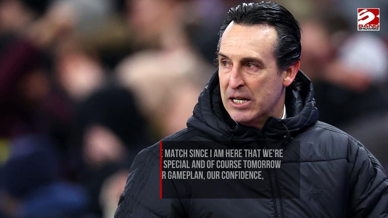 Video thumbnail for Unai Emery believes Aston Villa fans will create 'unique' Europa League semi-final atmosphere