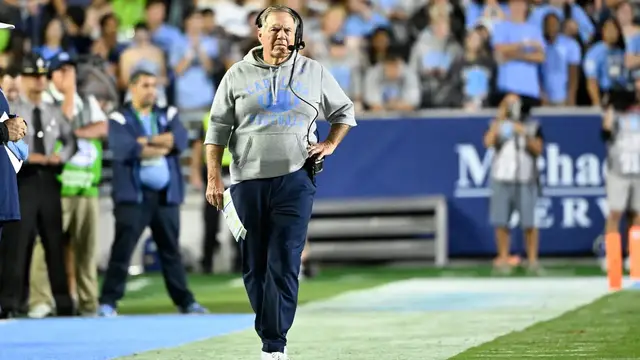 'Video thumbnail for What Made Bill Belichick Choose UNC?'