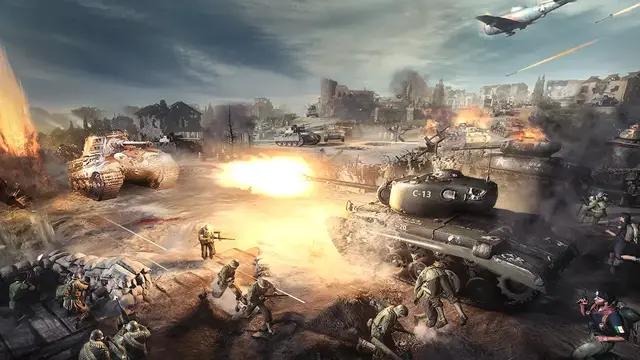 Video thumbnail for Company of Heroes 3: Final Stand - Official Announcement Trailer